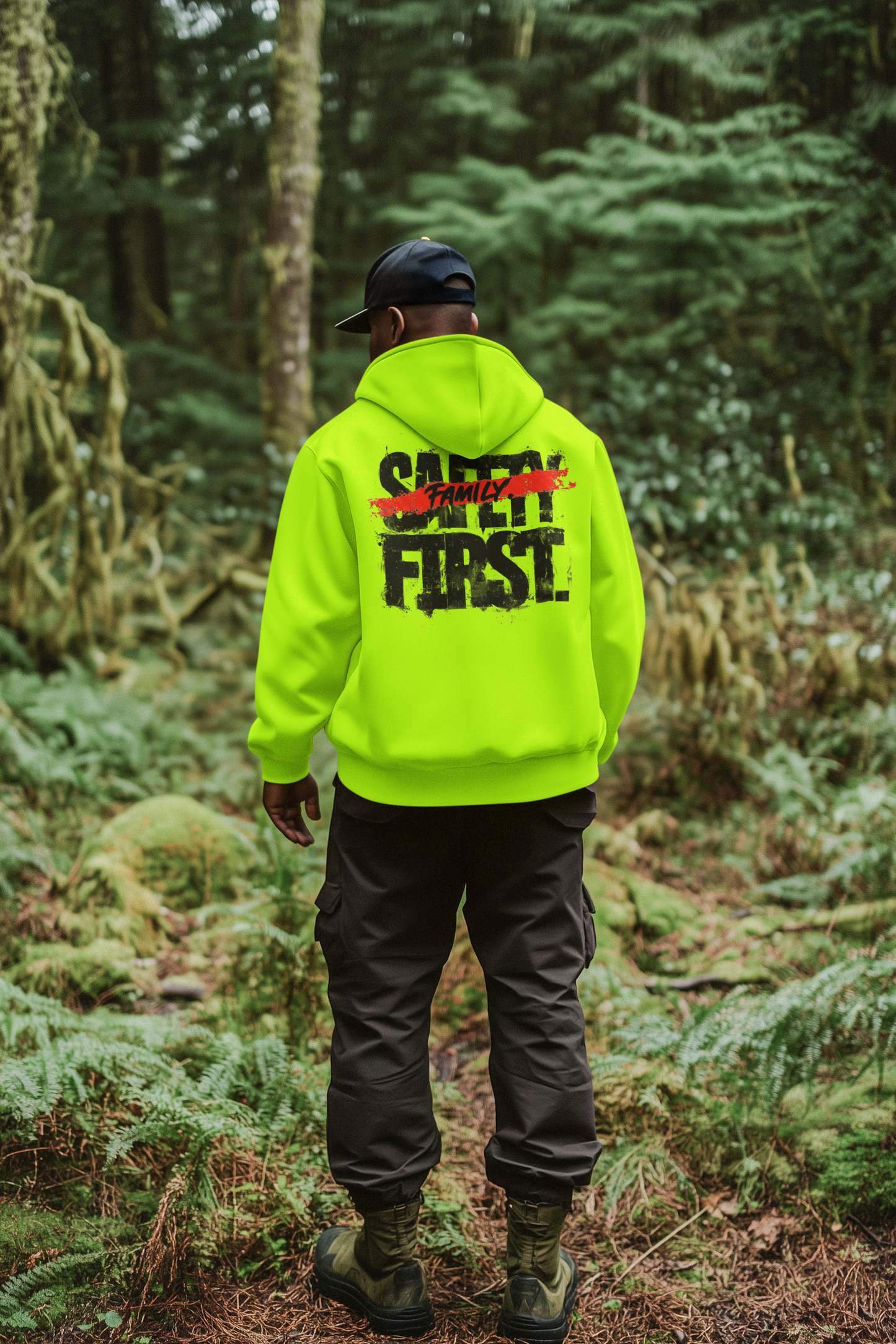 Family First Work Hoodie – S&T Brotherhood Edition