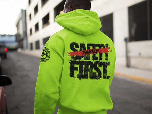 Family First Work Hoodie – S&T Brotherhood Edition