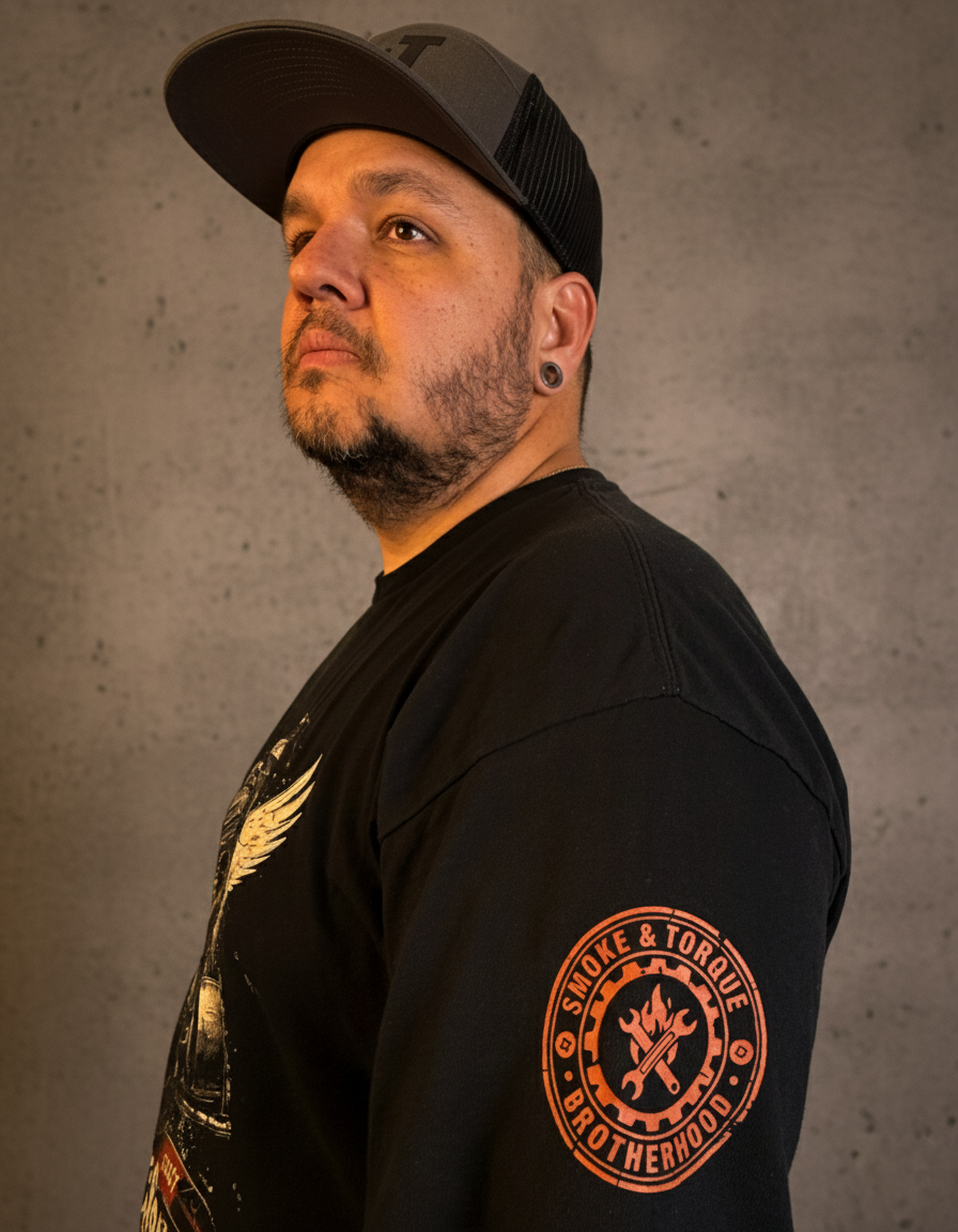 Grease and Glory  Legacy Tee