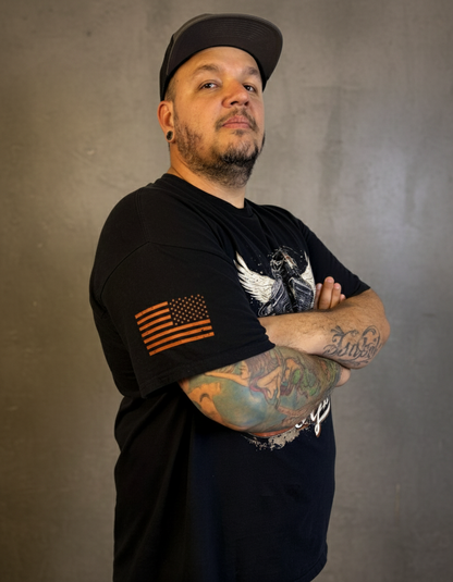 Grease and Glory  Legacy Tee