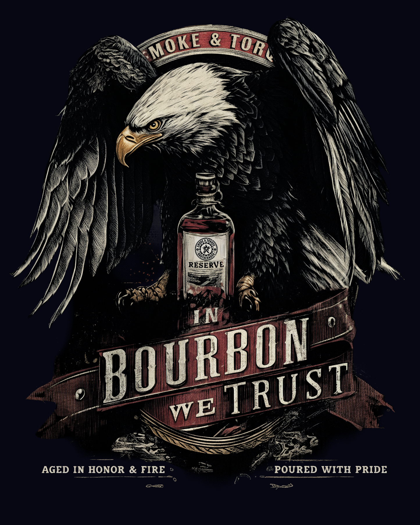In Bourbon We Trust  Hoodie