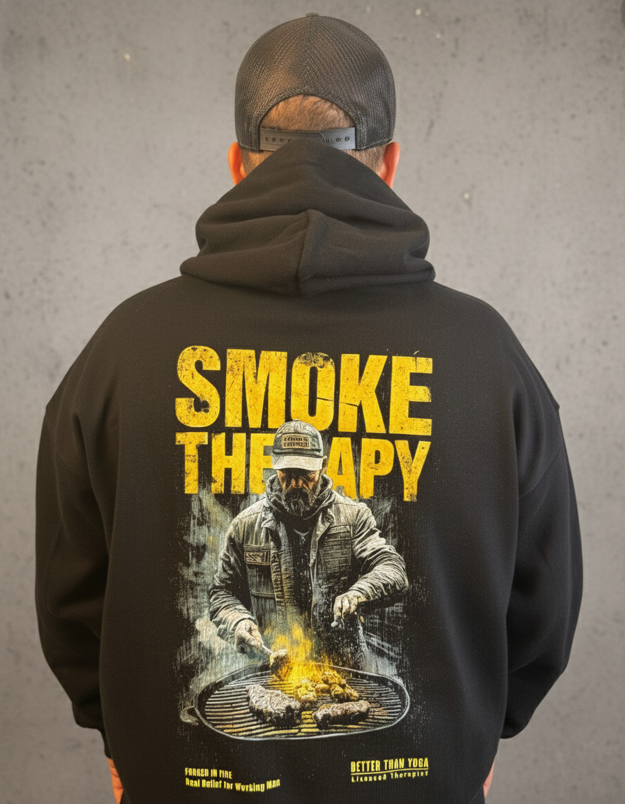 Smoke Therapy – Working Man Hoodie