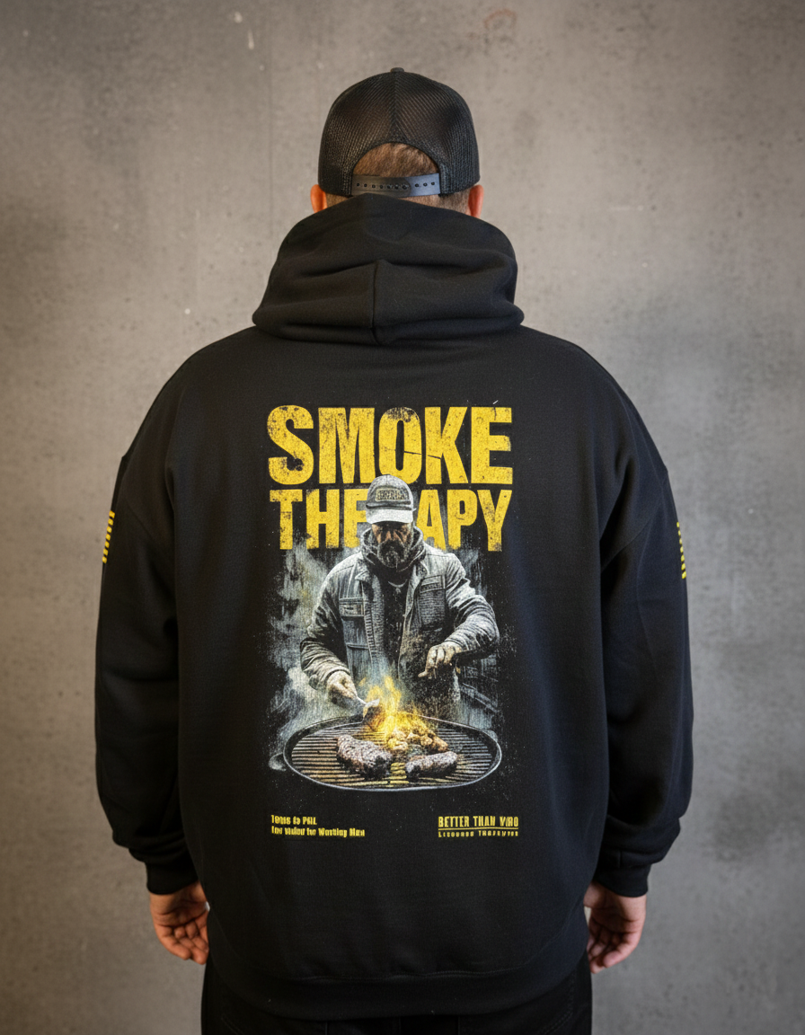 Smoke Therapy – Working Man Hoodie