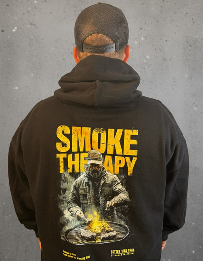 Smoke Therapy – Working Man Hoodie