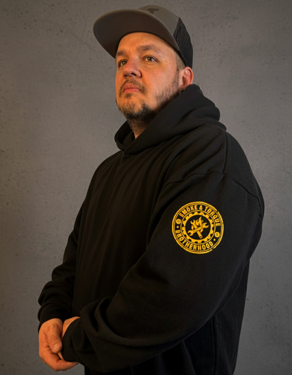 Smoke Therapy – Working Man Hoodie