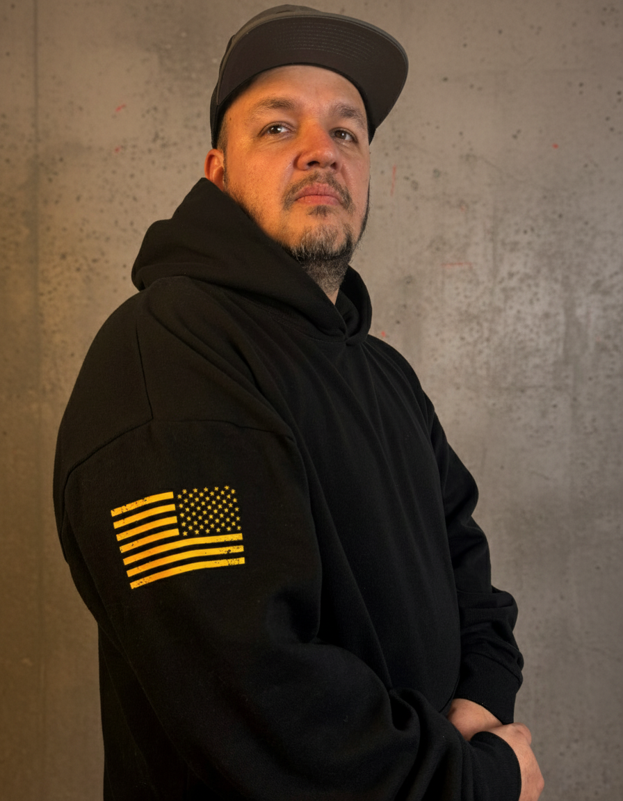 Smoke Therapy – Working Man Hoodie