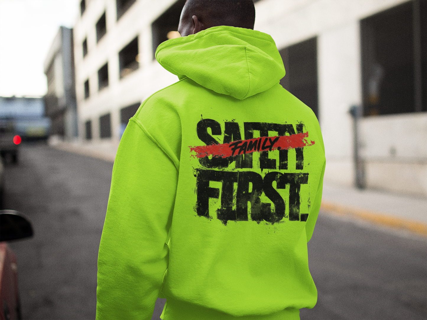 Family First Work Hoodie – S&T Brotherhood Edition