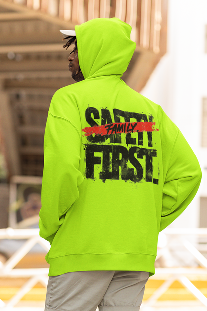 Family First Work Hoodie – S&T Brotherhood Edition