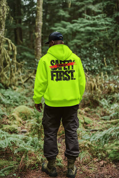 Family First Work Hoodie – S&T Brotherhood Edition