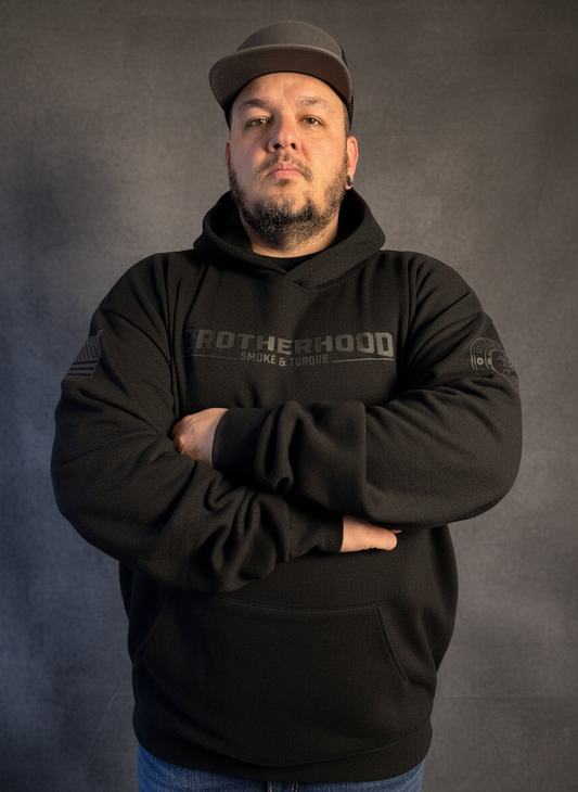 BROTHERHOOD // Stealth Edition 🔥 Limited Run – Numbered + Personalized