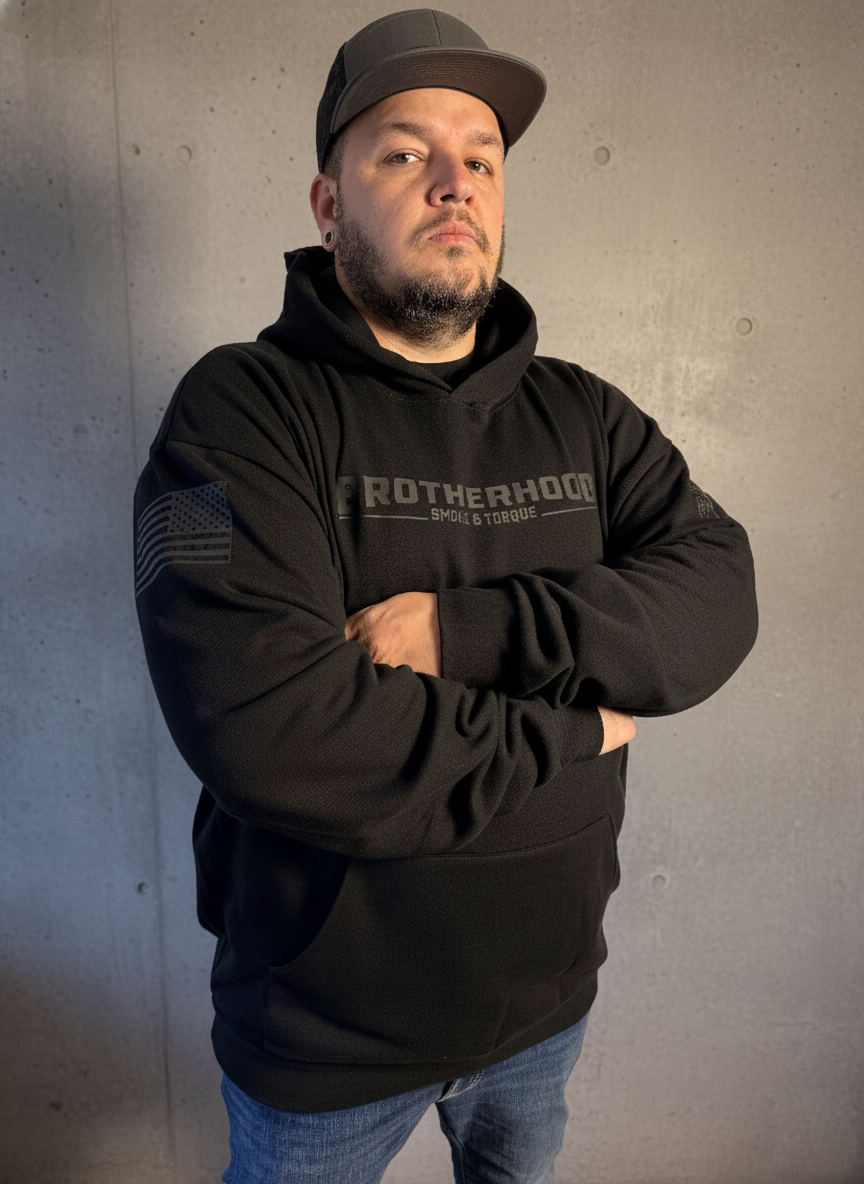 BROTHERHOOD // Stealth Edition 🔥 Limited Run – Numbered + Personalized