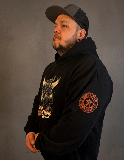 Grease and Glory Legacy Hoodie