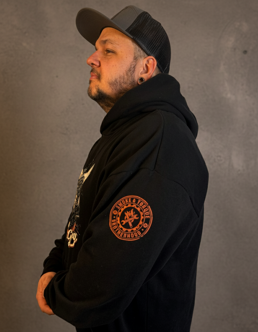 Grease and Glory Legacy Hoodie