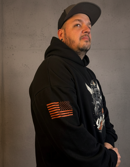 Grease and Glory Legacy Hoodie