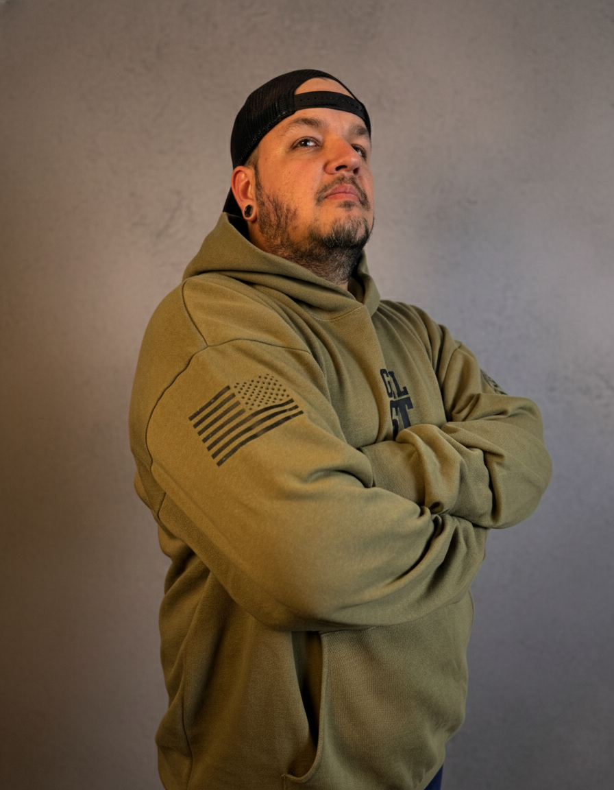 Grill Sergeant Hoodie S&T BBQ Division