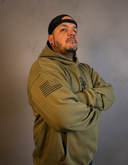 Grill Sergeant Hoodie S&T BBQ Division