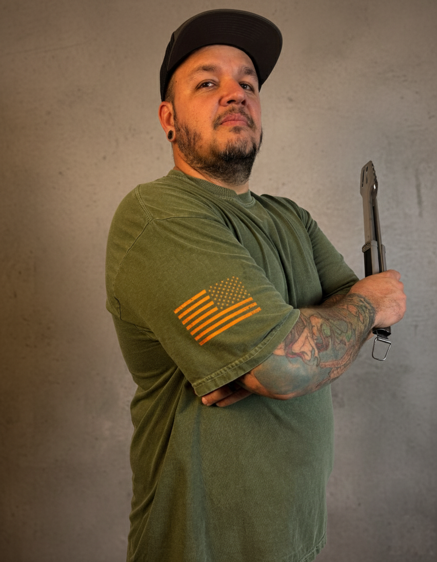 GRILL SERGEANT TEE (S&T EDITION)