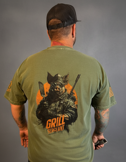 GRILL SERGEANT TEE (S&T EDITION)