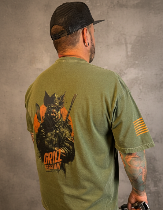 GRILL SERGEANT TEE (S&T EDITION)