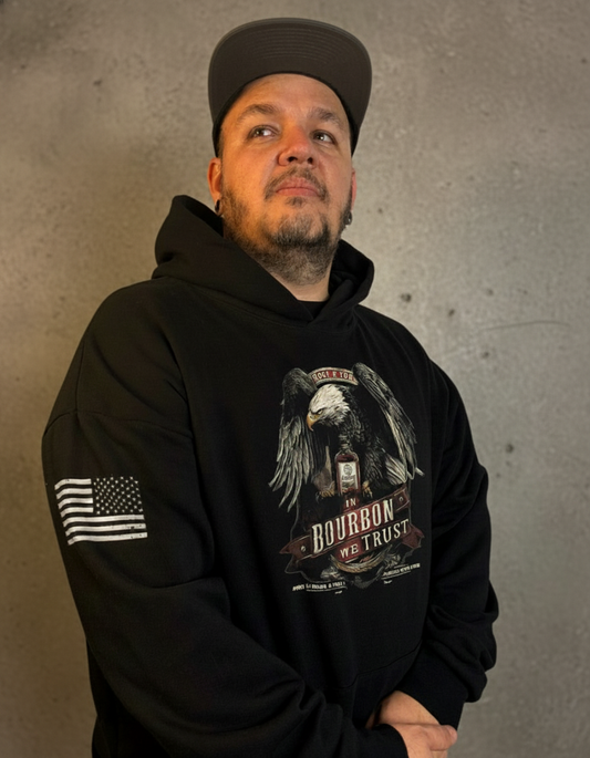 In Bourbon We Trust  Hoodie