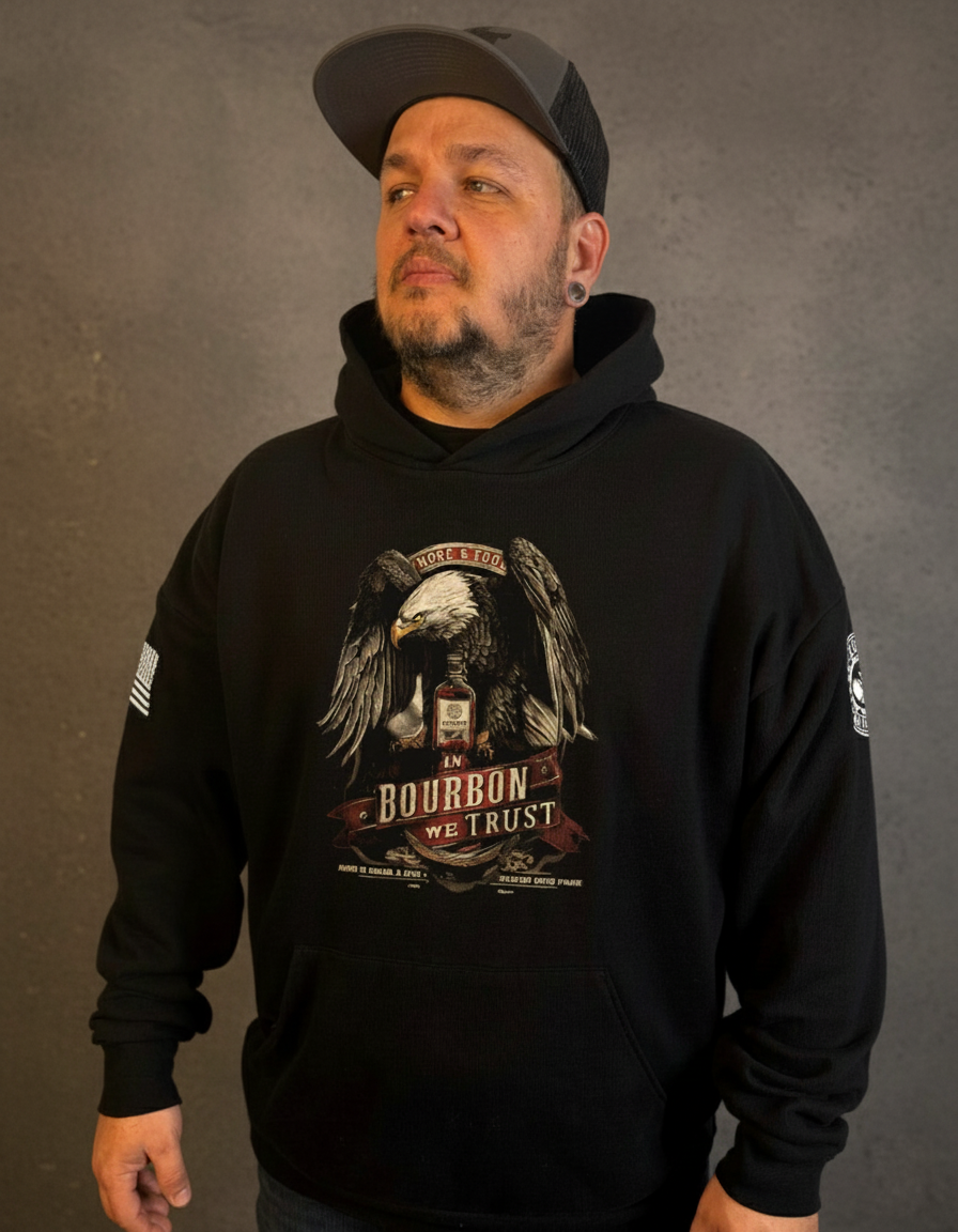 In Bourbon We Trust  Hoodie