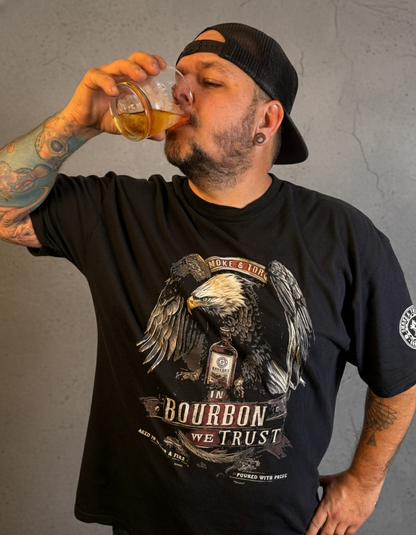 IN BOURBON WE TRUST TEE (S&T EDITION)