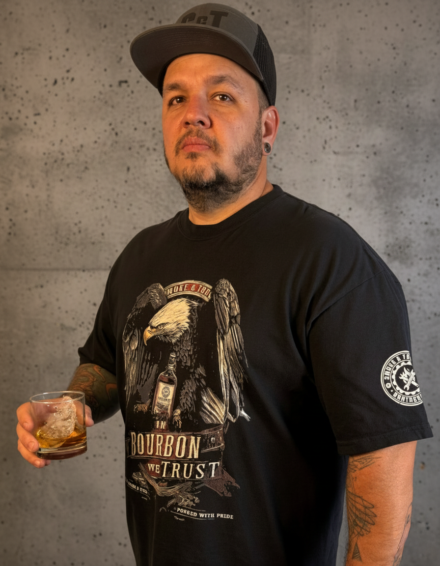 IN BOURBON WE TRUST TEE (S&T EDITION)