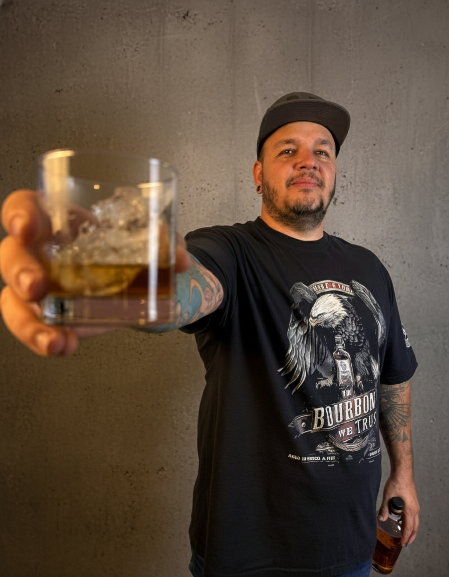 IN BOURBON WE TRUST TEE (S&T EDITION)