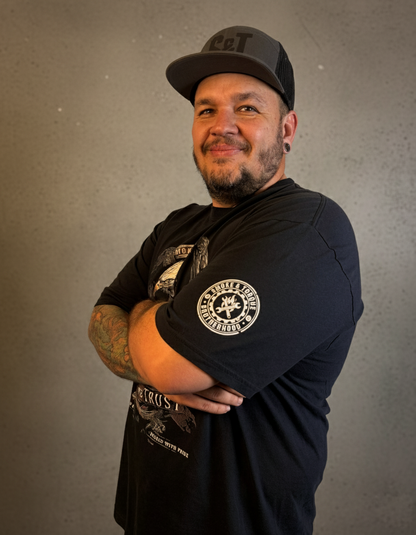 IN BOURBON WE TRUST TEE (S&T EDITION)