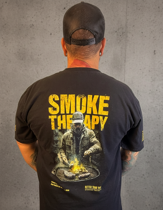 SMOKE THERAPY TEE (S&T EDITION)