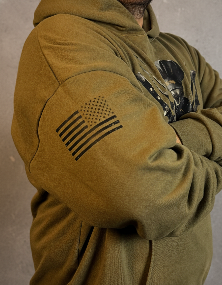 Weekend Warrior – BBQ Unit Hoodie