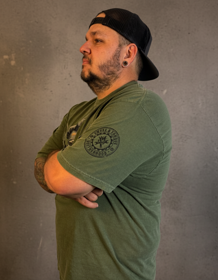 WEEKEND WARRIOR: BBQ UNIT TEE