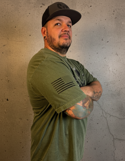 WEEKEND WARRIOR: BBQ UNIT TEE