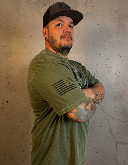 WEEKEND WARRIOR: BBQ UNIT TEE